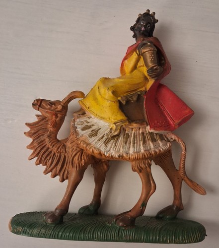 Crib figurine king magi - figurine,