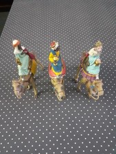 VINTAGE LOTTO DI 3  STATUINE