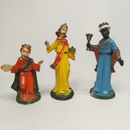 Magi statuine presepe - re,