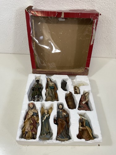 Presepe vintage pezzi - presepe,