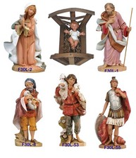 Presepe FONTANINI  Statue cm