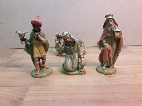 Presepe magi con - –,
