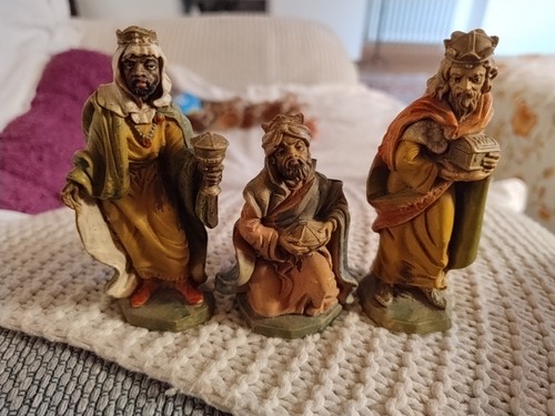 Lot nativity stuatuines - 3,