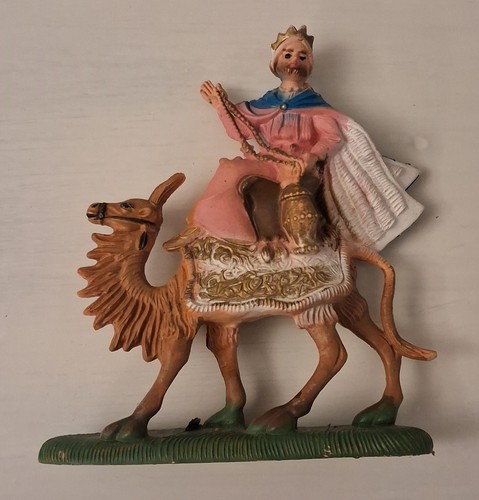 Crib figurine king - crib,
