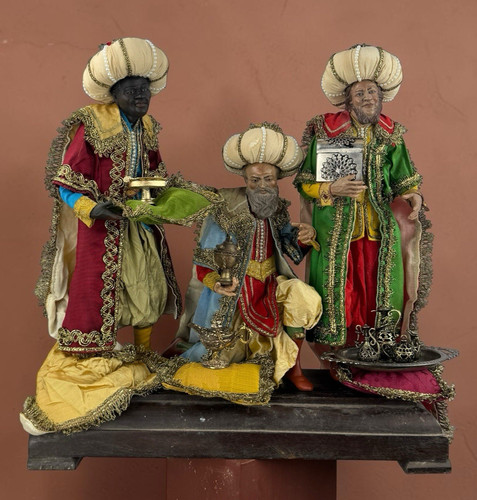 Three magi nativity - magi, 26
