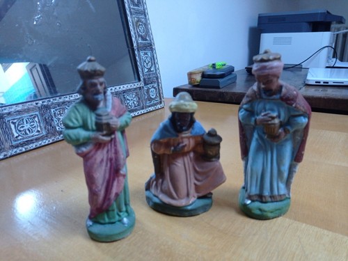 Magi grandi statuine - re,