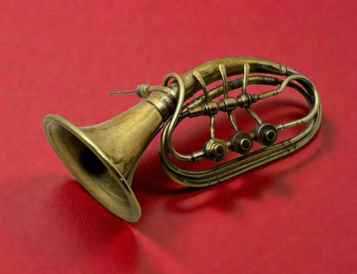 Oriental rolled horn magi - oriental,