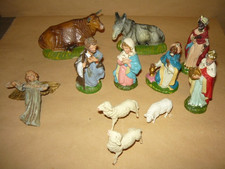 STATUINE DEL PRESEPE IN
