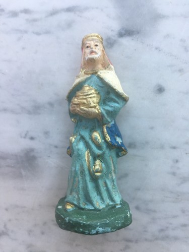 Old figurine king magi - old,