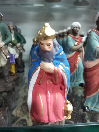 The magi terracotta 8 cm - magi,