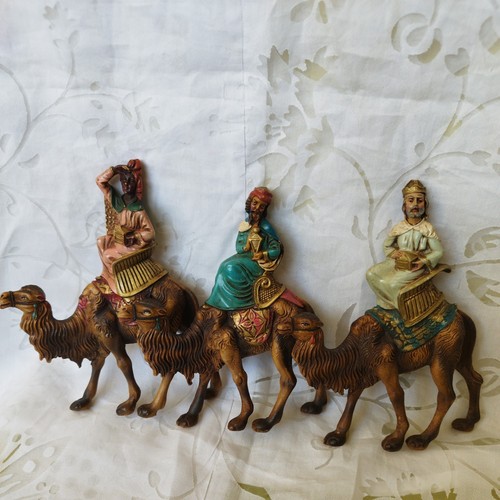 Statuina presepe magi - re,