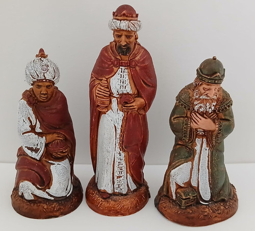 Presepe landi tre re magi - presepe,