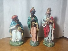 Statuine Re Magi. Presepe
