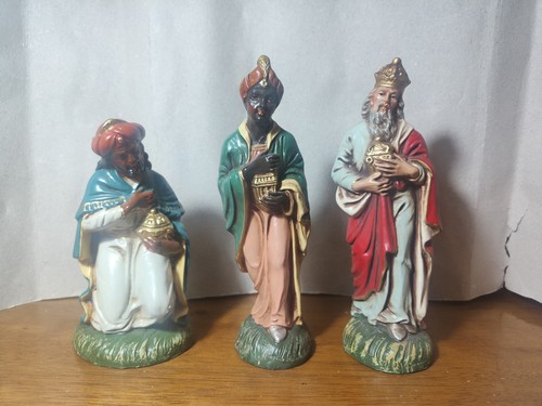 Statuine magi presepe - re, magi.