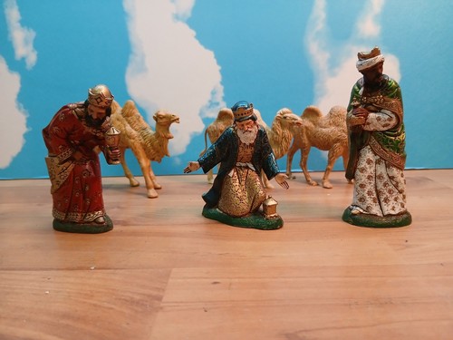 Presepe magi landi - magi, "landi"