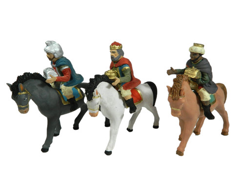 Tris magi cavallo in - re,