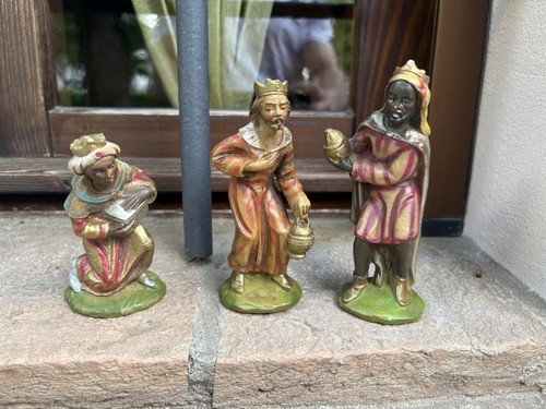 Magi statuine made italy - re,