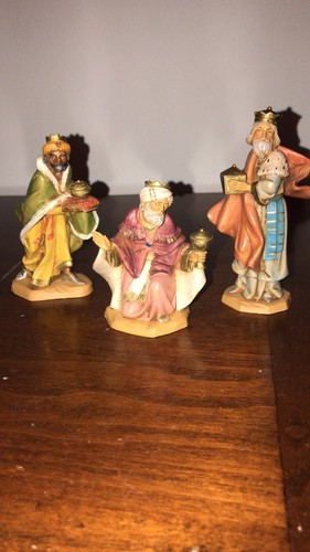 Statuine presepe magi - statuine, re