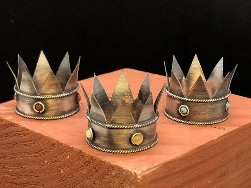 5cm crown silver king - crown,