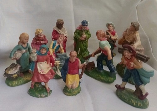 Statuine presepe 3 re - 11,