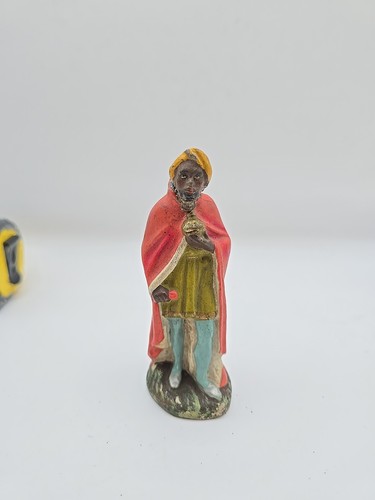 Personaggio magi presepe - personaggio, re