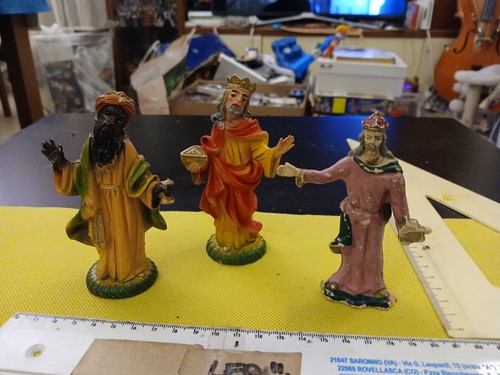 Personaggi presepe lotto misto - personaggi,