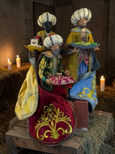 Tris magi cm napoletan - magi,