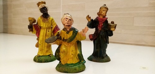 Vintage king magi crib - king,