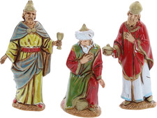 Tris Re Magi per Presepe Da