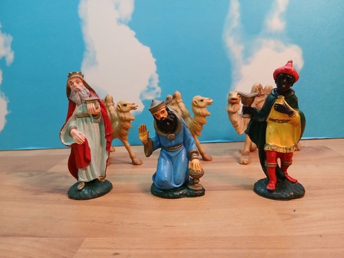 Presepe magi con 3 - con,