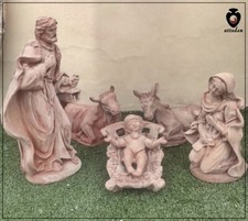 Presepe artigianale in