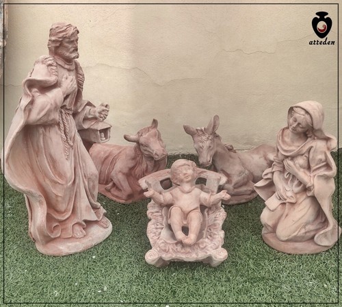 Presepe artigianale - , in