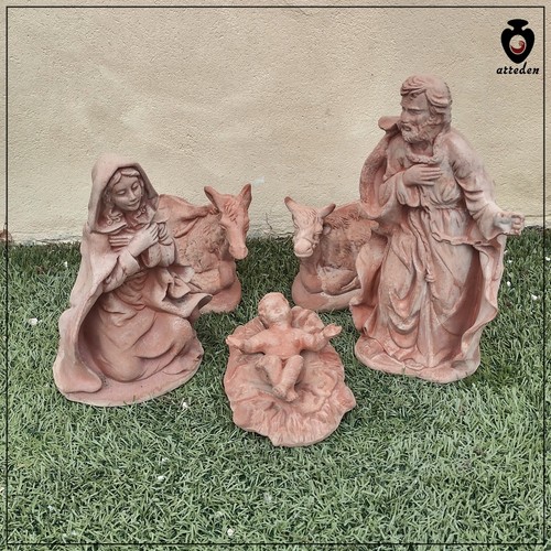 Presepe artigianale - , in