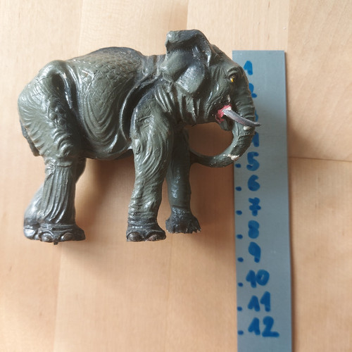 Diorama elefante presepe - elefante,