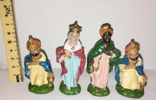 3 Re Magi presepe - statuina