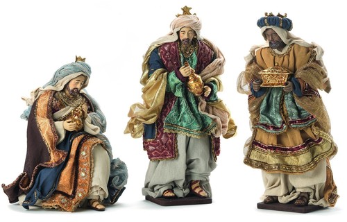 Set magi per - set, presepe