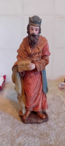 Magi due statuine presepe - magi,