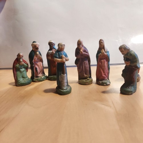 Presepe lotto pastori - presepe,