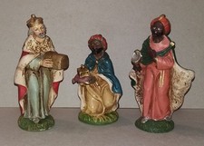 3 Re Magi . Statuine da