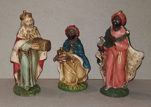 Magi statuine da - magi, .