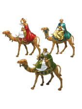 Tris Re Magi a Cammello Landi