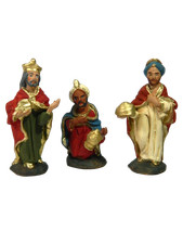 Tris Re Magi in Terracotta Cm