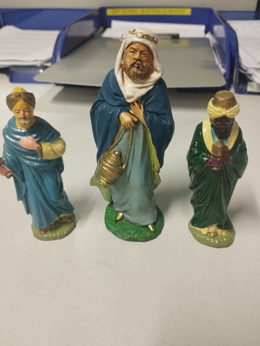 Presepe italiano magi - italiano, re