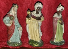 3 RE MAGI PRESEPE IN