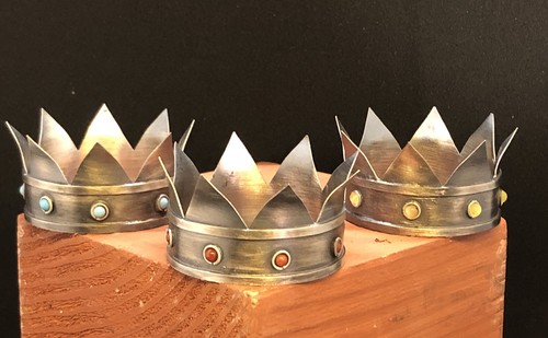 Three crowns silver - silver,