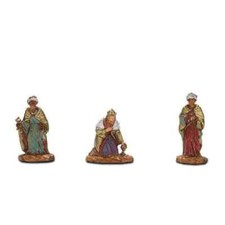 3 Re Magi In Miniatura 3.5 Cm