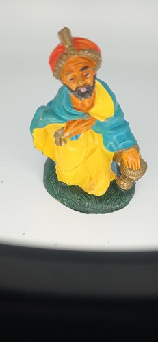 Statuine presepe magi 10 - statuine,