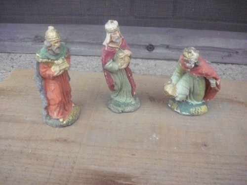 Lotto vecchie statuine - vecchie,