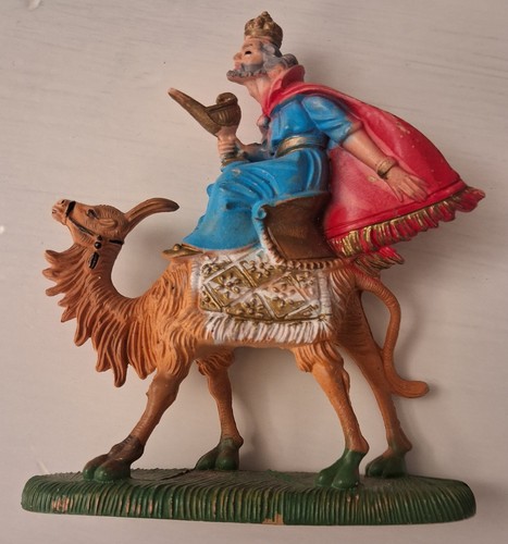 Melchiorre king magi crib - king,