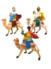 Tris Re Magi a Cammello